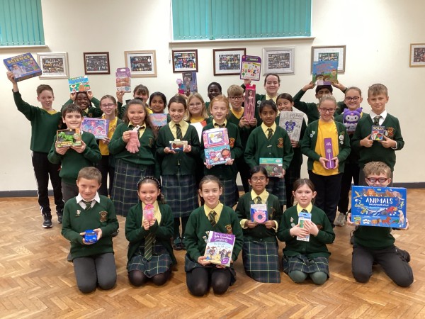 Love Christmas Campaign donations